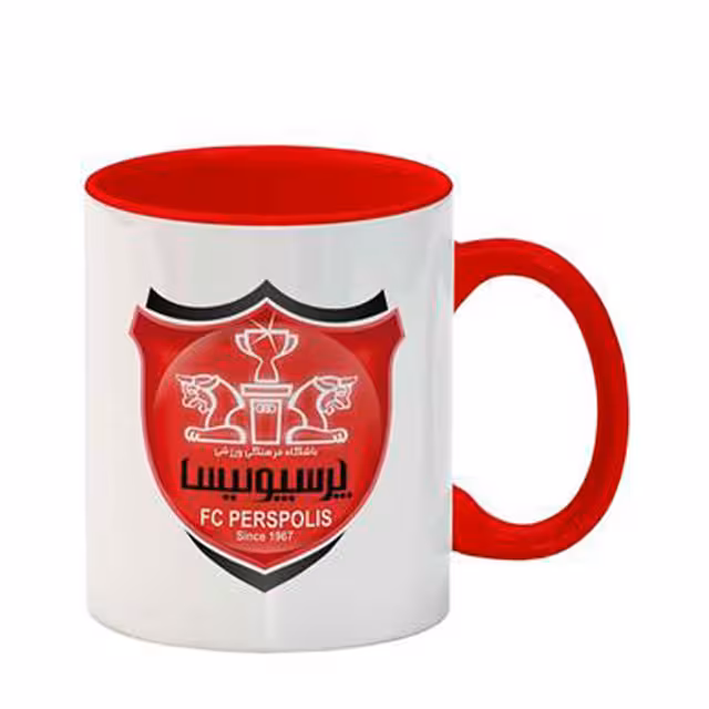 لیوان سرامیکی طرح پرسپولیس