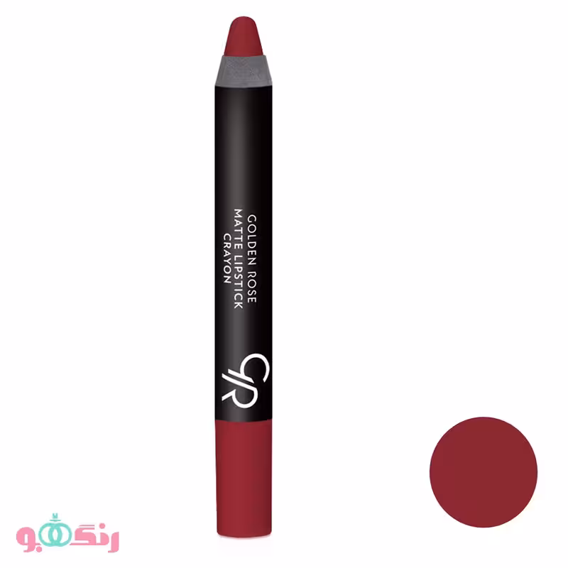 رژ لب مدادی گلدن رز GOLDEN ROSE شماره 20