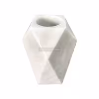 گلدان سنگی هندسی