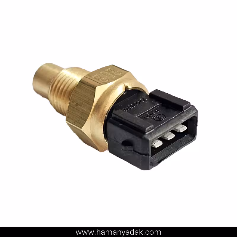 فشنگی دمای آب 3 فیش مشکی سمند برند ایمن تک