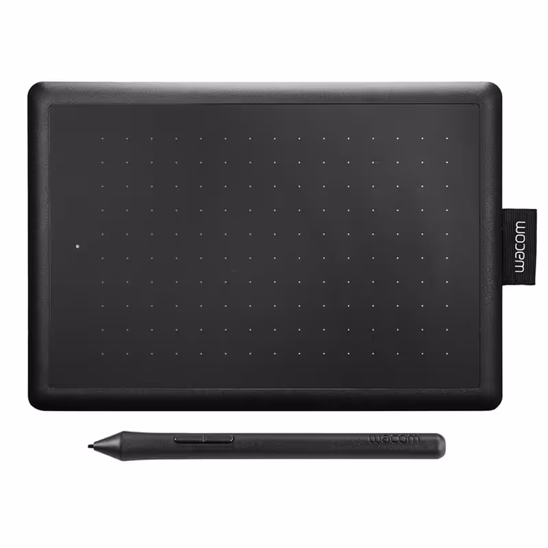 قلم نوری وکوم مدل One Wacom S CTL-472 | کالا مکس