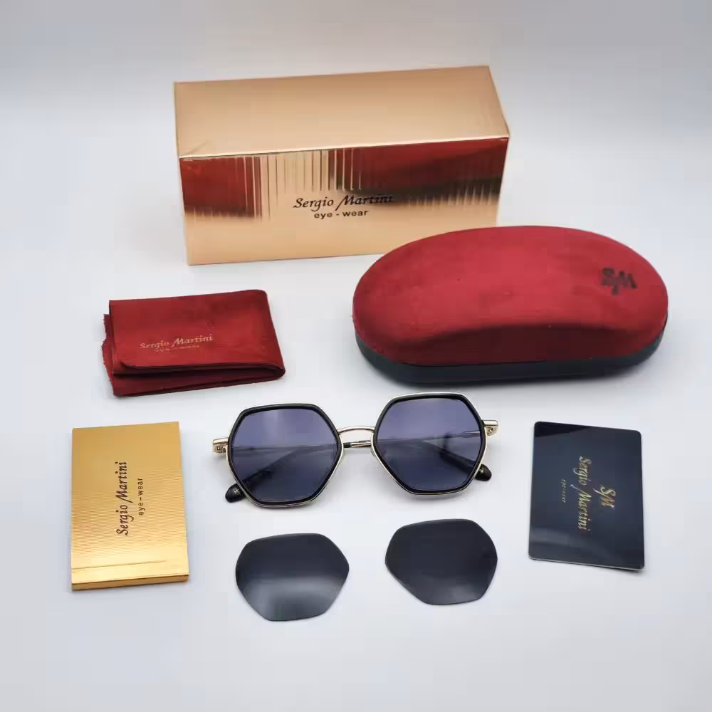 عینک آفتابی سرجیو مارتینی مدل 1494c1