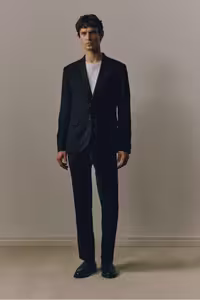 کت بلیزر مردانه ژاکت تناسب باریک اورجینال H&M
