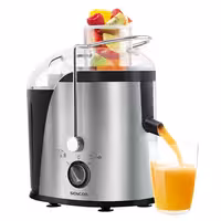 خرید آبمیوه گیری سنکور مدل SJE 741SS - دومینو کالا