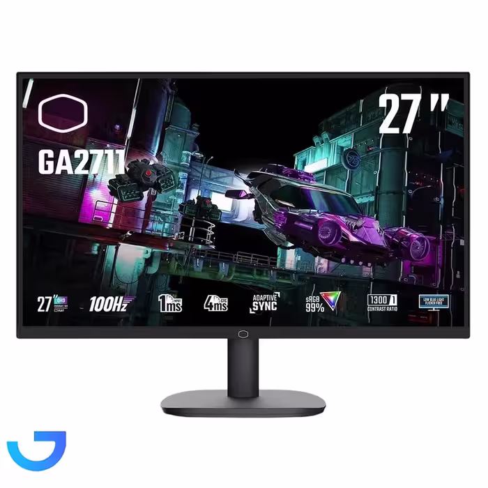 مانیتور گیمینگ کولر مستر (Cooler Master) مدل GA2711، سایز 27 اینچ
