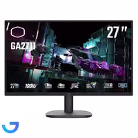 مانیتور گیمینگ کولر مستر (Cooler Master) مدل GA2711، سایز 27 اینچ