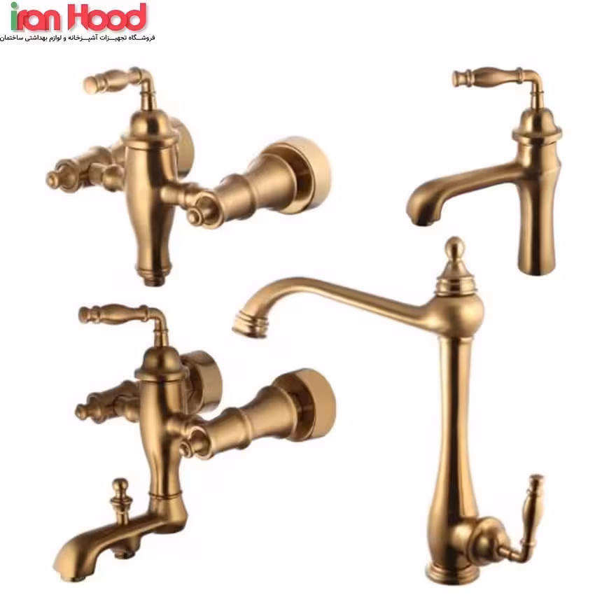 شیرالات البرز روز مدل پرستیژ طلامات (ارسال رایگان)