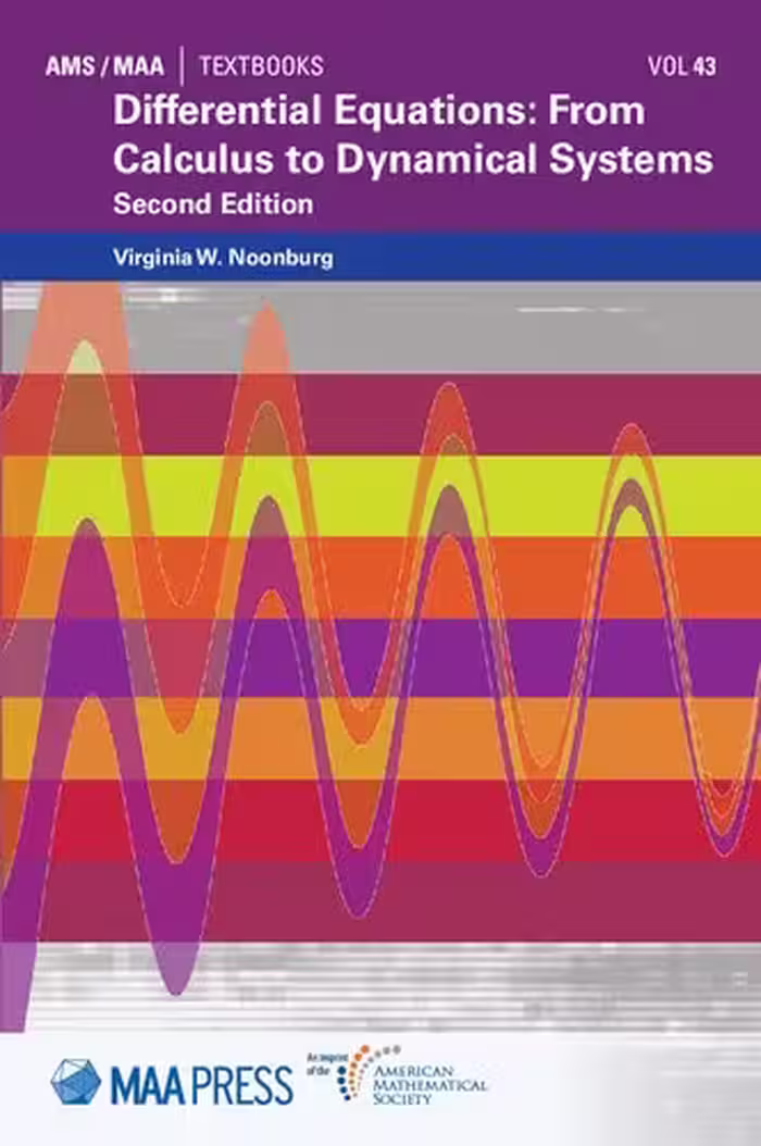 خرید و دانلود نسخه کامل کتاب Differential Equations: From Calculus to Dynamical Systems