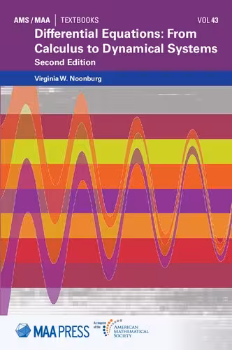 خرید و دانلود نسخه کامل کتاب Differential Equations: From Calculus to Dynamical Systems