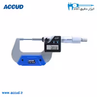 میکرومتر دیجیتال 25-0 دو پله Accud (آکاد) مدل 318-001-01