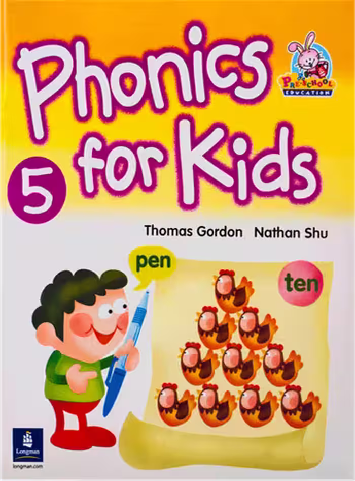 كتاب Phonics For Kids 5