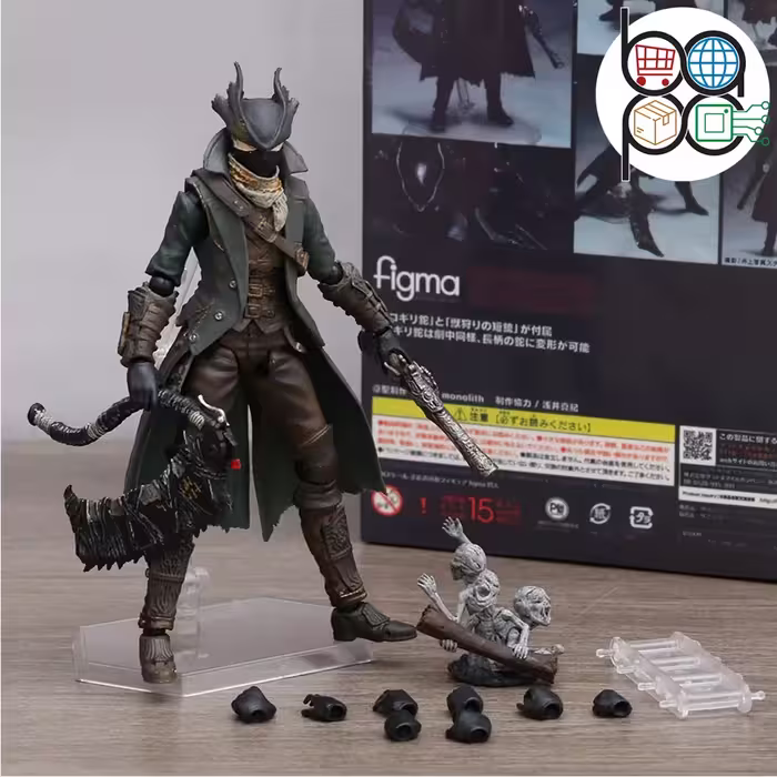 اکشن فیگور هانتر | Hunter از بازی Bloodborne