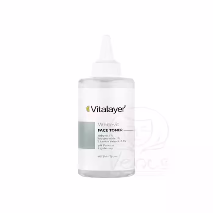 تونر پاک کننده پوست تیره و دارای آکنه ویتالیر VITALAYER