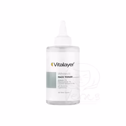 تونر پاک کننده پوست تیره و دارای آکنه ویتالیر VITALAYER