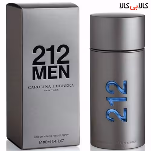 ادو تویلت کارولینا هررا 212 Carolina Herrera 212 Men مردانه 100 میلی لیتر