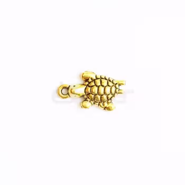 خرج کار لاک پشت طلایی بسته دو عددی کد gold1006