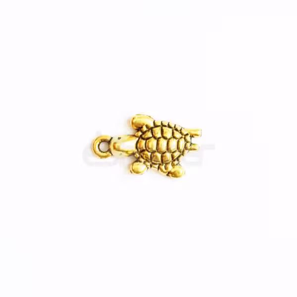 خرج کار لاک پشت طلایی بسته دو عددی کد gold1006