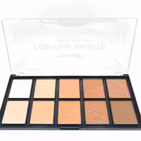 پالت آرایشی کانتور ده رنگ گلفور