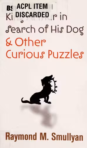 خرید و دانلود نسخه کامل کتاب King Arthur in Search of His Dog and Other Curious Puzzles