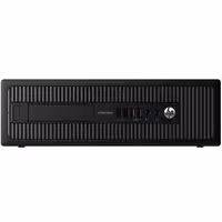 کامپیوتر دسکتاپ استوک اچ پی مدل EliteDesk 600 G1 با پردازنده i5