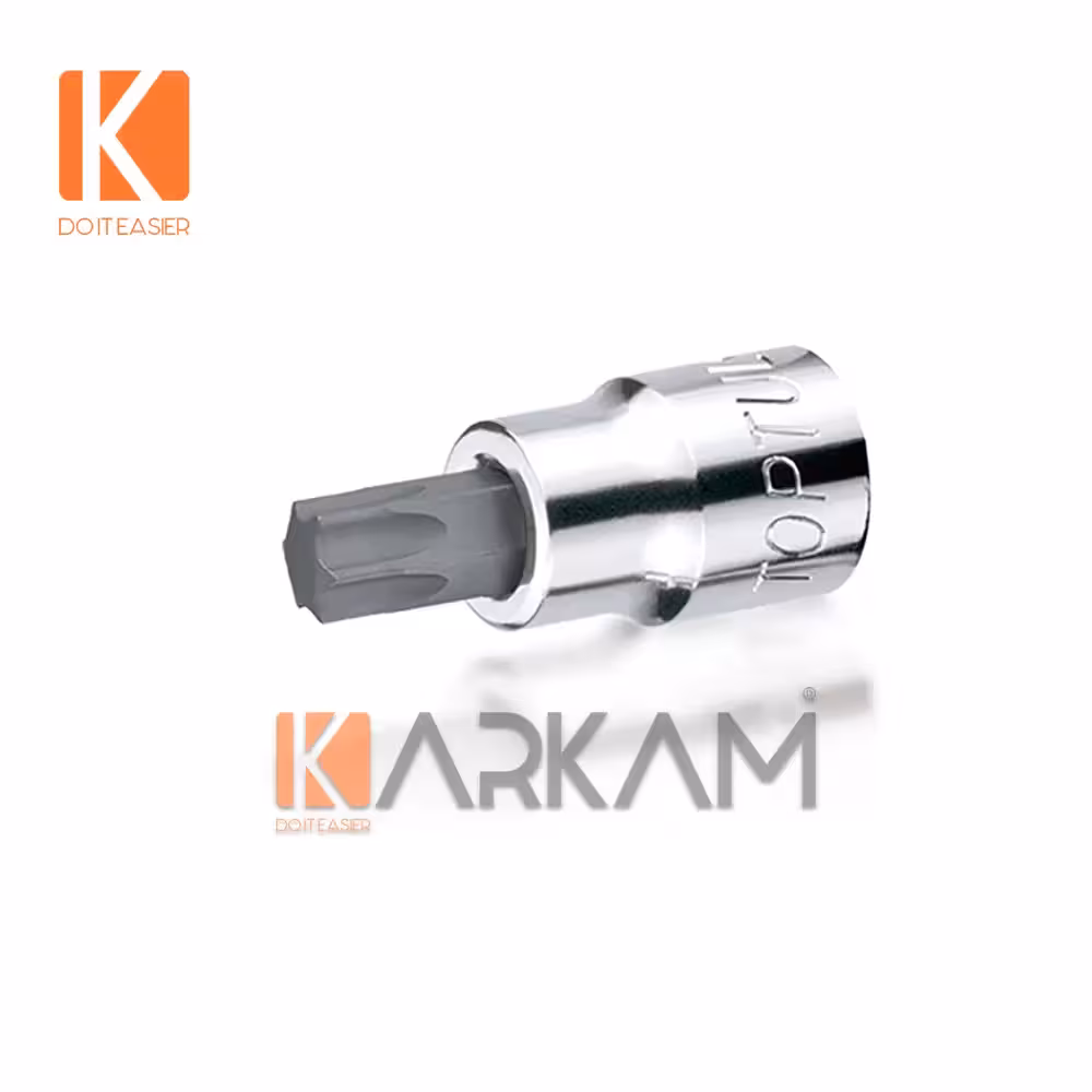 بکس 1.2 ستاره ای کروم T50 تاپ تول BCFA165052