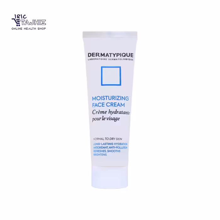 کرم مرطوب کننده و آبرسان پوست خشک درماتیپیک 50 میلی لیتر