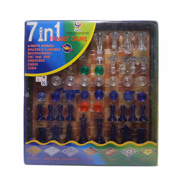 شطرنج مدل GY810 | کالا مکس