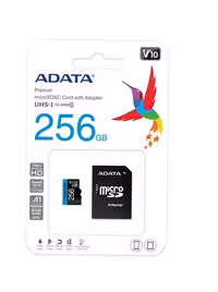 کارت حافظه microSDXC ای دیتا ظرفیت 256 مدل V10