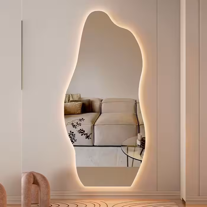 آینه الف طرح رز کد BA-130-40