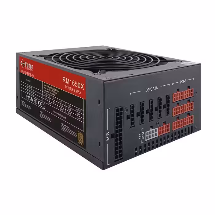 پاور فاطر 1650 وات Power Fater RM1650X