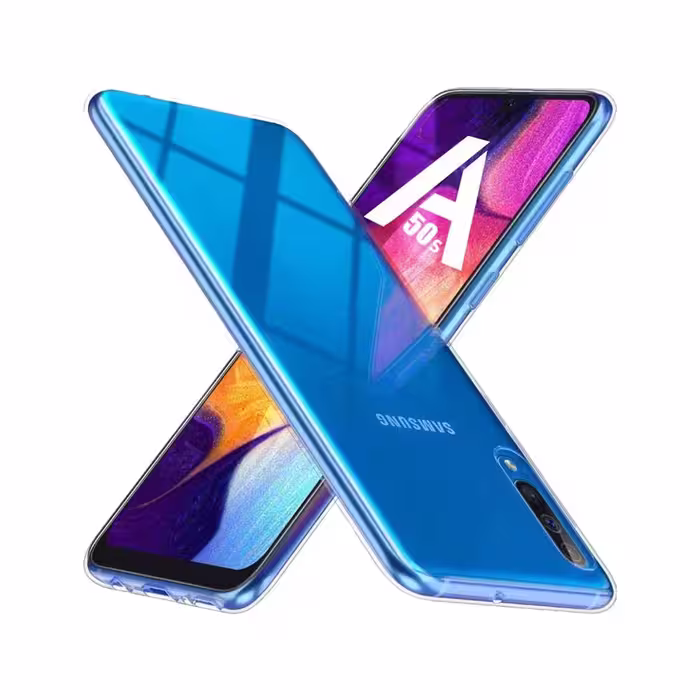 قاب گوشی سامسونگ Samsung A30s / A50s مدل ژله ای شفاف