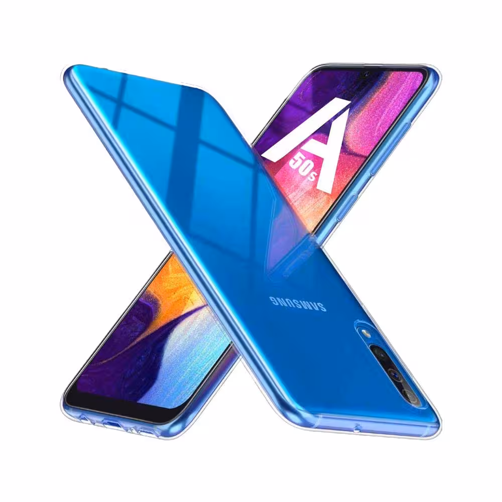 قاب گوشی سامسونگ Samsung A30s / A50s مدل ژله ای شفاف