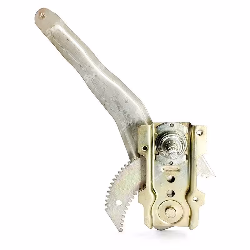 مجموعه شیشه بالابر دستی عقب چپ ابری پراید