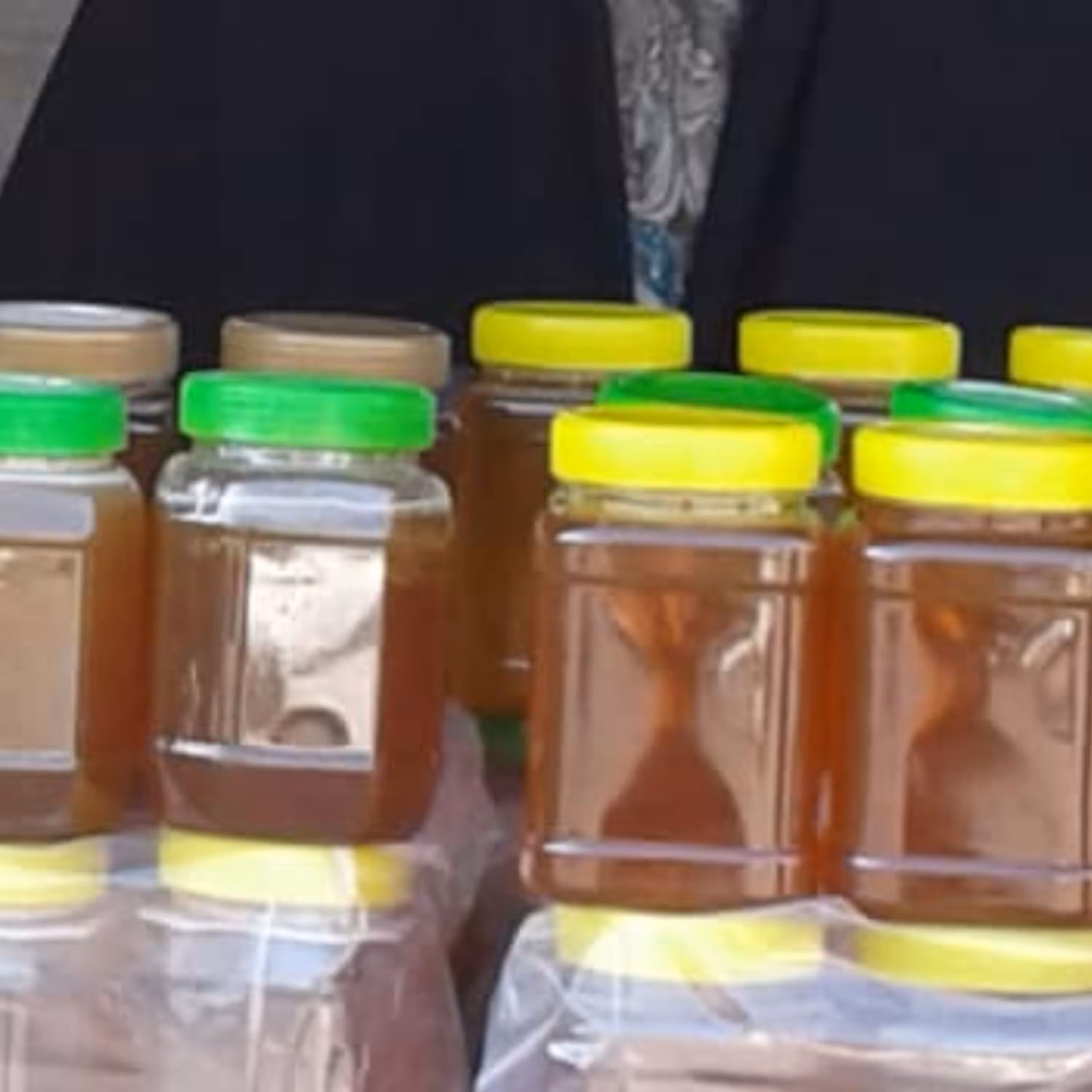 عسل چند گیاه طبیعی ظرف یک کیلویی