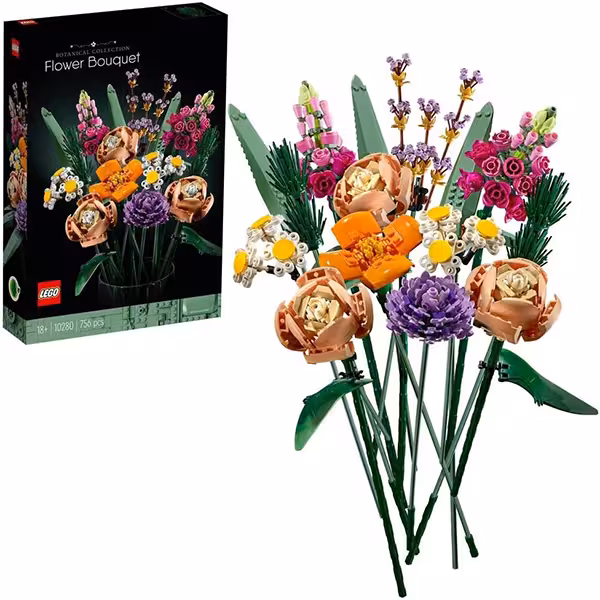 لگو آیکونز مدل دسته گل Flower Bouquet 10280