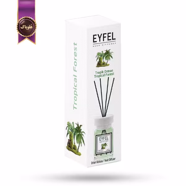 خوشبوکننده هوا ایفل EYFEL مدل جنگل‌ استوایی Tropical Forest حجم 120 میلی لیتر   (اورجینال)