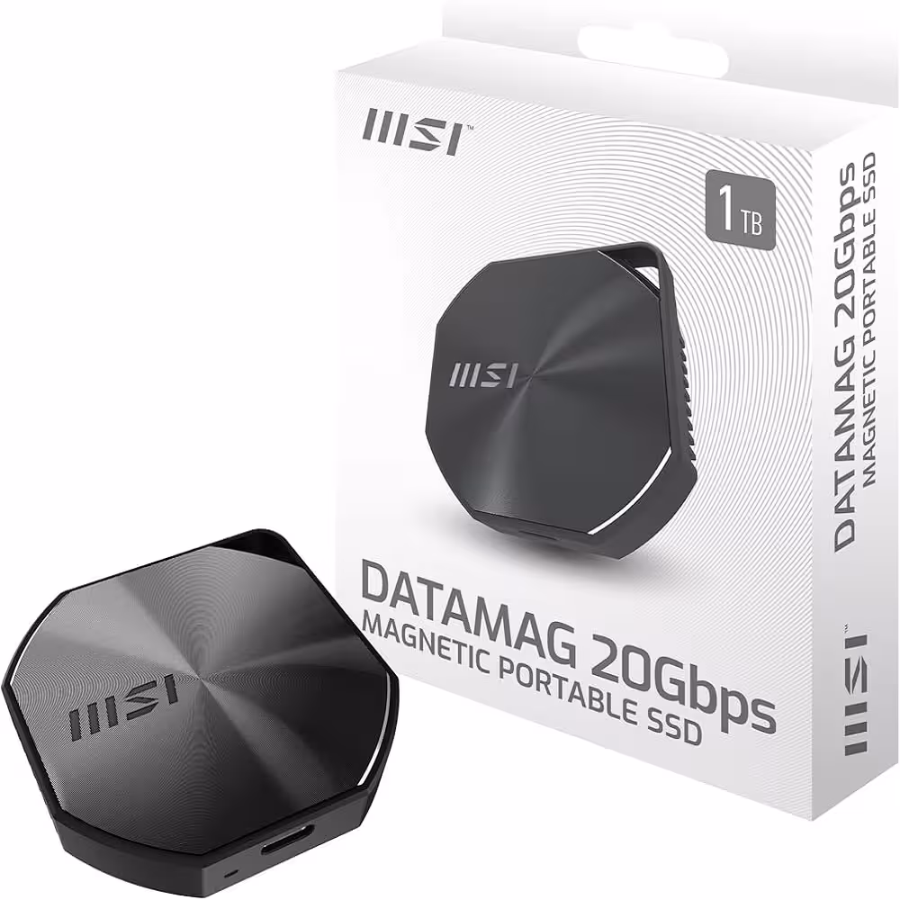 حافظه اس اس دی اکسترنال ام اس آی مدل DATAMAG 20Gbps با ظرفیت 1 ترابایت