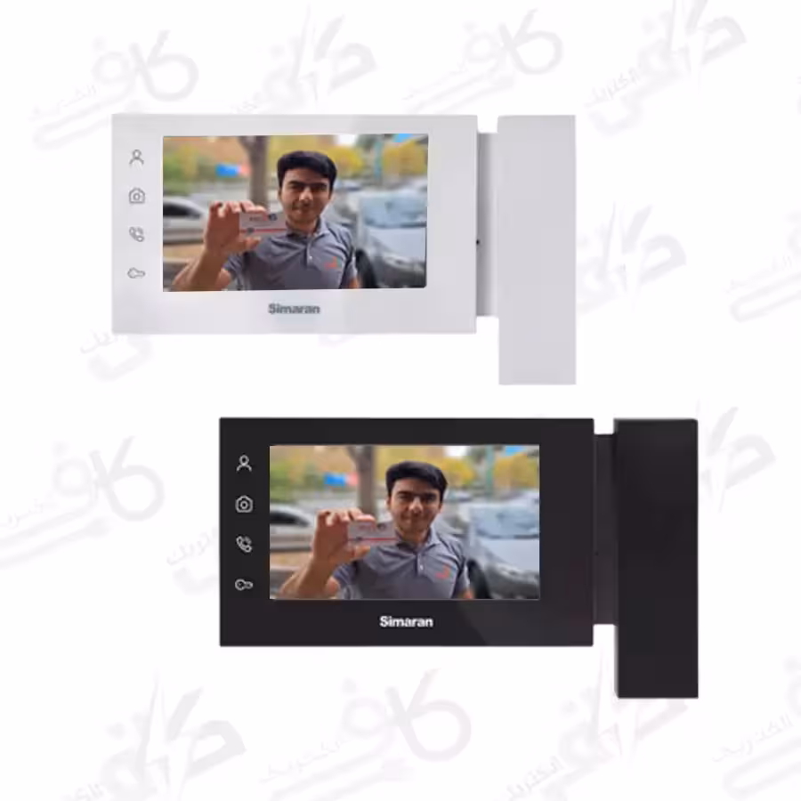 مانیتور 7 اینچ لمسی با حافظه مدل 76TKM سیماران