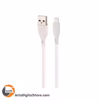 کابل لایتنینگ Yesido CA119L 2A USB To Lightning Cable White طول 1m