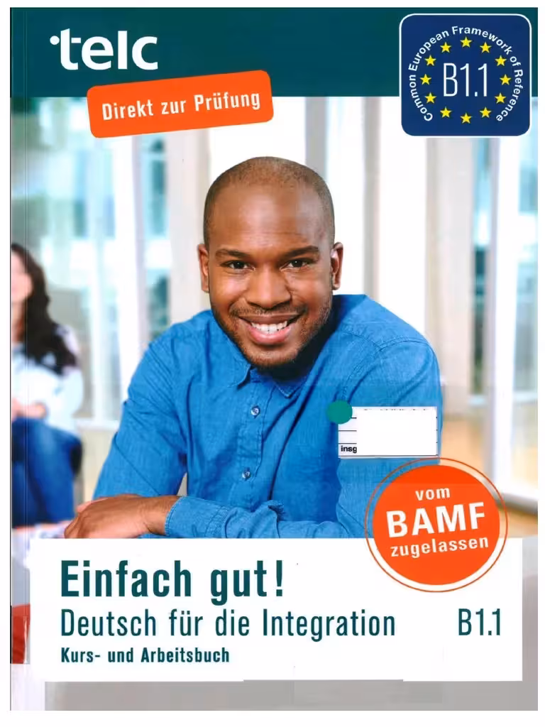 آینفاخ گات تلک B1 | کتاب آلمانی Einfach gut telc B1