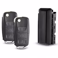 قفل مرکزی و ریموت خودرو چیکال مدل P-820 مناسب برای سمند بسته 3 عددی | کالا مکس