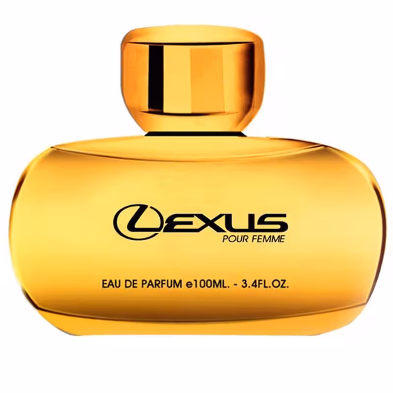 ادو پرفیوم زنانه رودیر مدل Lexus Gold حجم 100 میلی لیتر