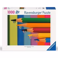 پازل 1000 تکه رونزبرگر طرح مدادرنگی‌ها