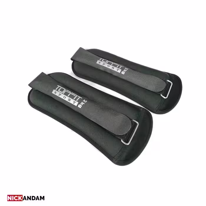 وزنه مچ پا تاپ فیت 2 کیلوگرمی بسته 2 عددی