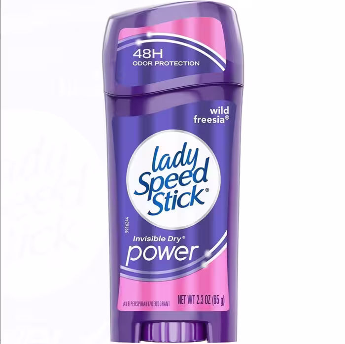 استیک ضدتعریق لیدی اسپید استیک Invisible Dry Power Freesia وزن 65 گرم