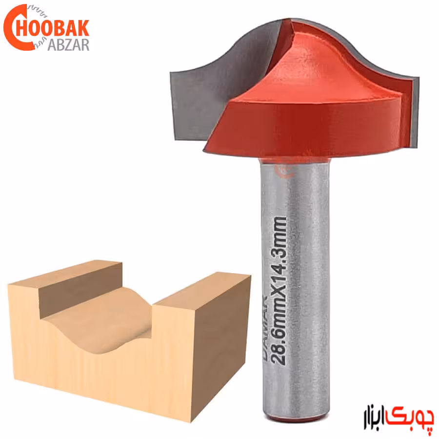 تیغ پروفیل ابرویی قطر 28mm دامار کد DM162863L