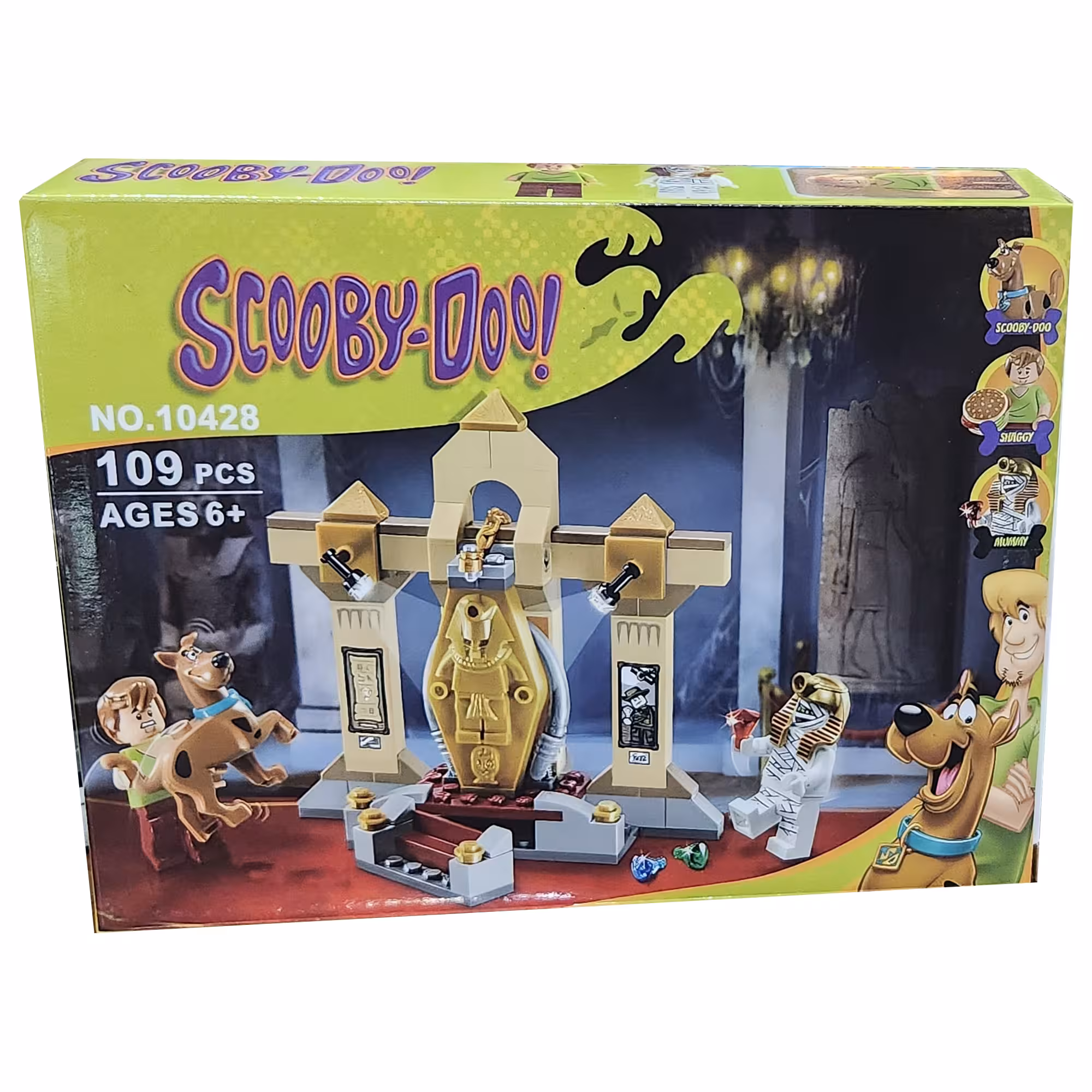 ساختنی مدل Scooby Doo کد 10428