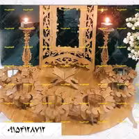 هفت سین جدید طرح سنتی  کد777 (تابلو سازی)(پس کرایه)(سفارشی ساز)