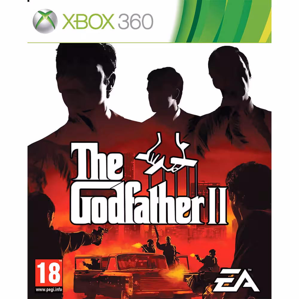بازی The Godfather 2 برای XBOX 360