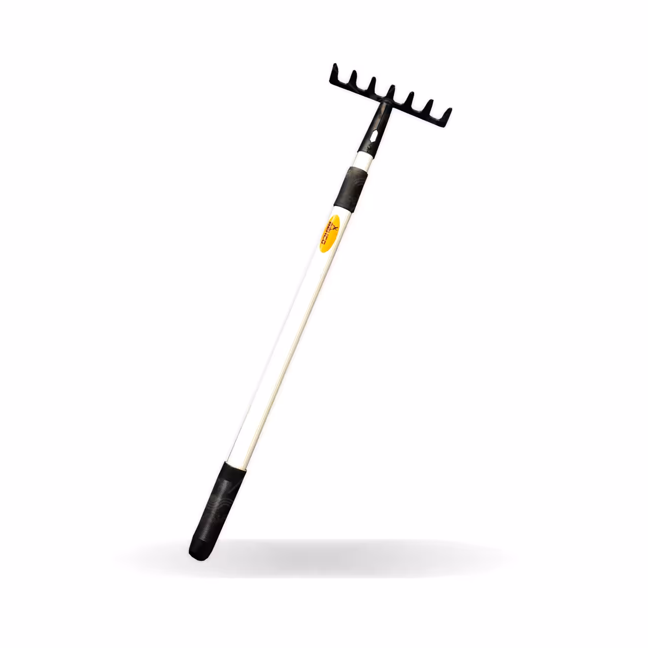 شن کش 7 تیغه با دسته تلسکوپی آلومینیومی بهکو